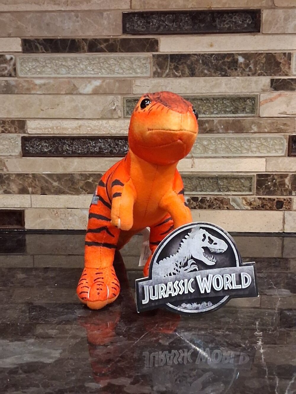 Jurassic World Hybrid Red T-Rex 7-inch Plush